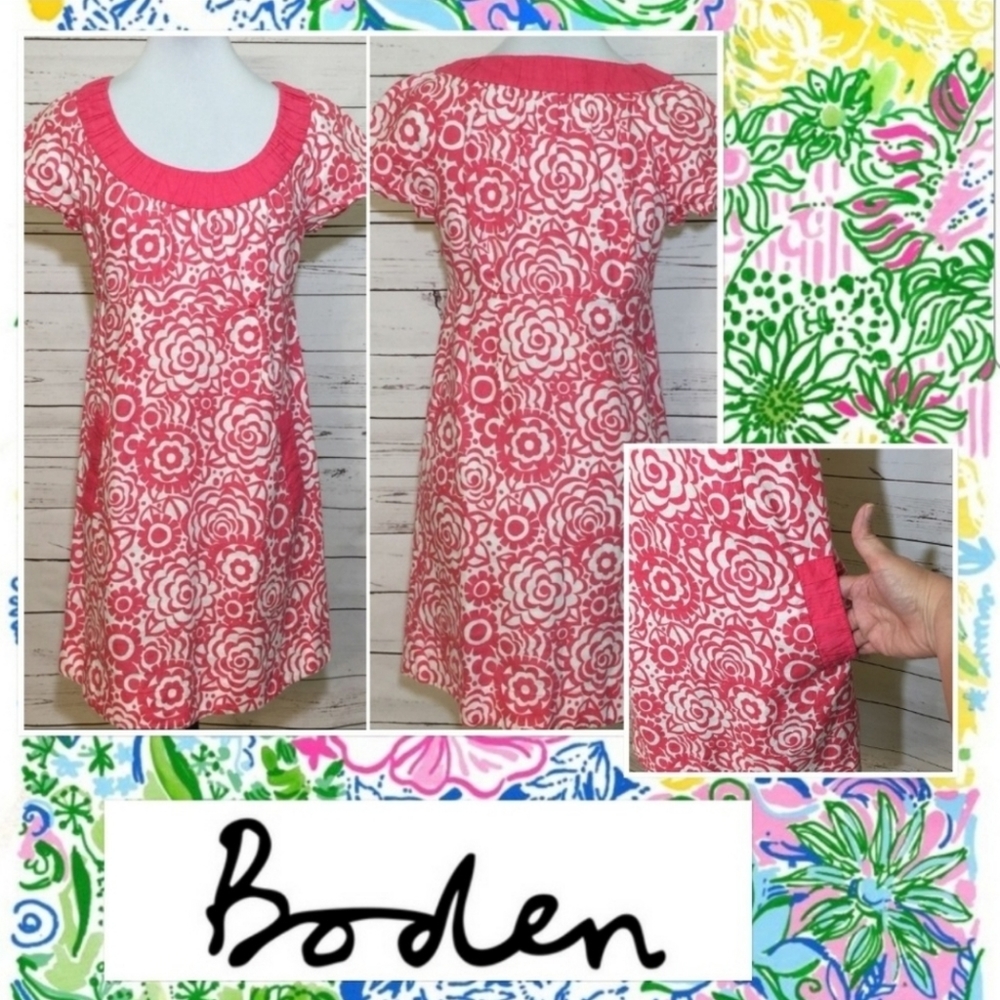 Boden Dress in excellent like new condition! A-line. Size 2R.
